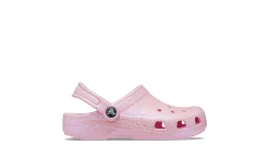 CROCS GIRLS LITTLE-BIG KID CLASSIC GLITTER CLOG*Kids Casual Shoes|Sandals
