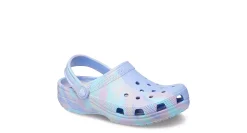 CROCS GIRLS LITTLE-BIG KID CLASSIC MARBLE CLOG*Kids Casual Shoes|Sandals