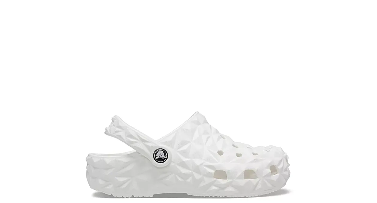 CROCS GIRLS LITTLE-BIG KID CLASSIC GEOMETRIC CLOG*Kids Casual Shoes|Sandals