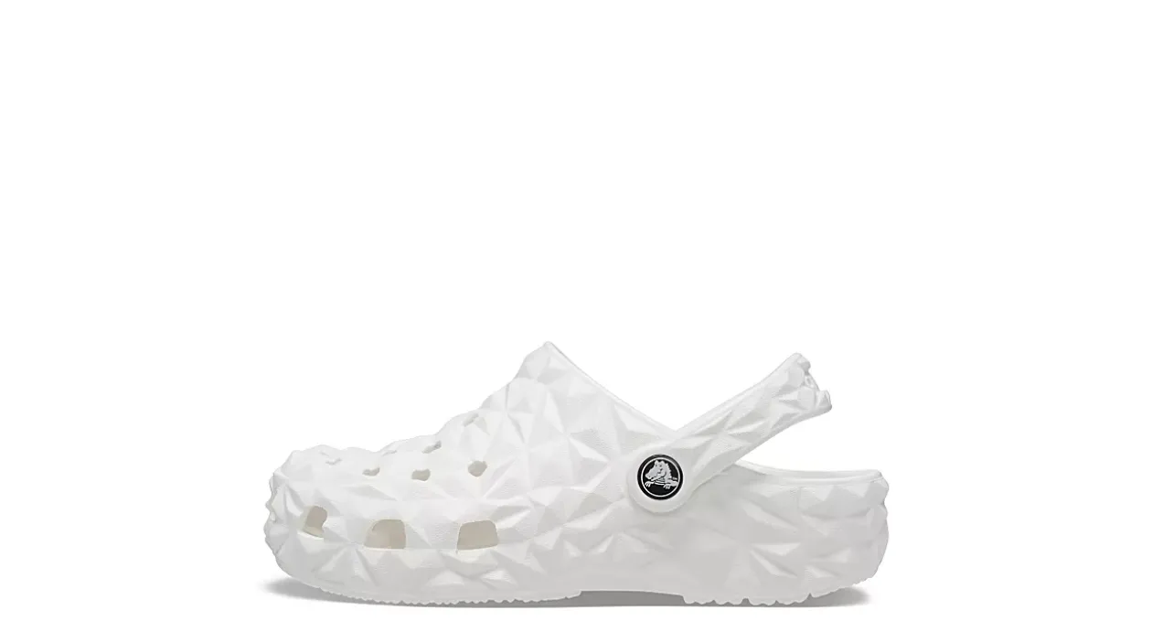 CROCS GIRLS LITTLE-BIG KID CLASSIC GEOMETRIC CLOG*Kids Casual Shoes|Sandals