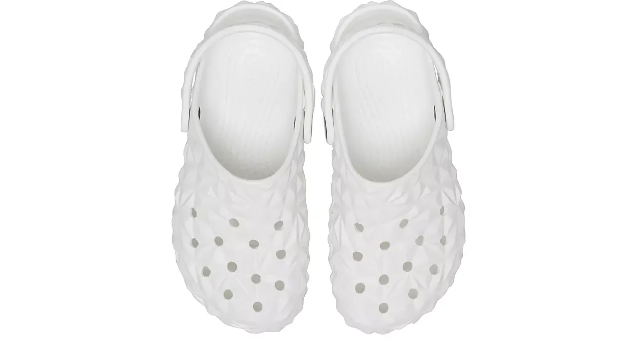 CROCS GIRLS LITTLE-BIG KID CLASSIC GEOMETRIC CLOG*Kids Casual Shoes|Sandals