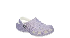 CROCS GIRLS LITTLE-BIG KID CLASSIC GEOMETRIC CLOG*Kids Casual Shoes|Sandals