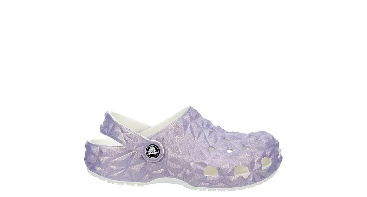 CROCS GIRLS LITTLE-BIG KID CLASSIC GEOMETRIC CLOG*Kids Casual Shoes|Sandals