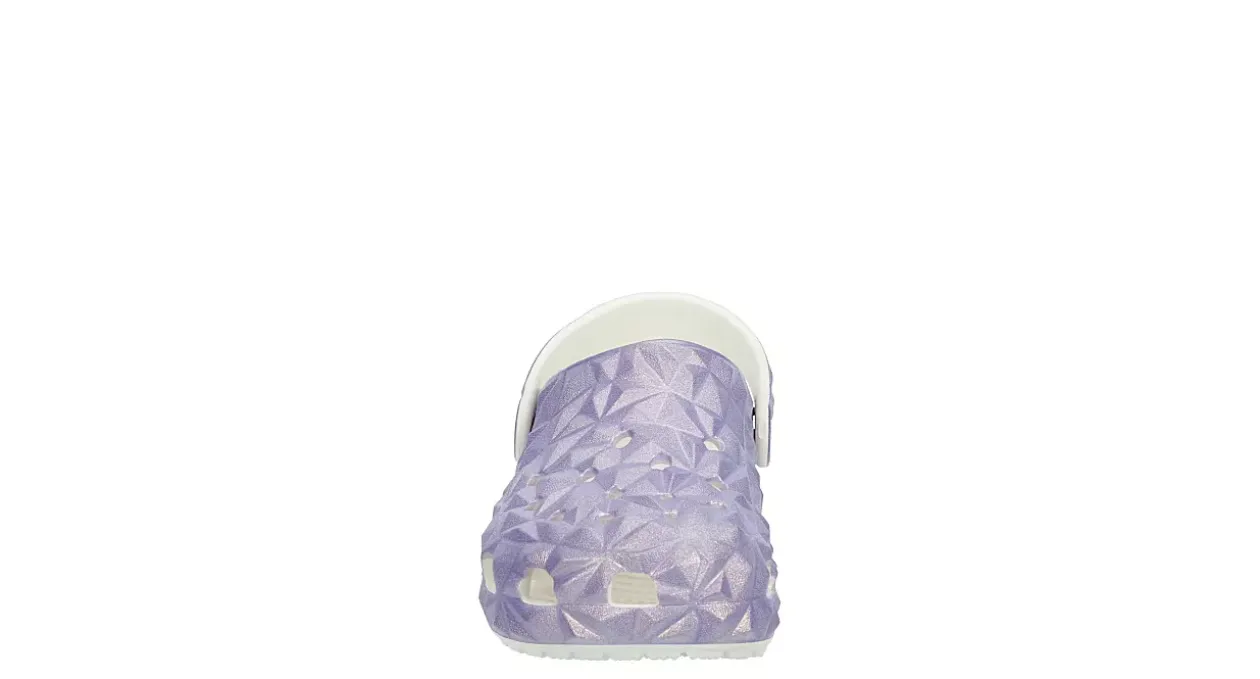 CROCS GIRLS LITTLE-BIG KID CLASSIC GEOMETRIC CLOG*Kids Casual Shoes|Sandals