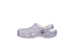 CROCS GIRLS LITTLE-BIG KID CLASSIC GEOMETRIC CLOG*Kids Casual Shoes|Sandals