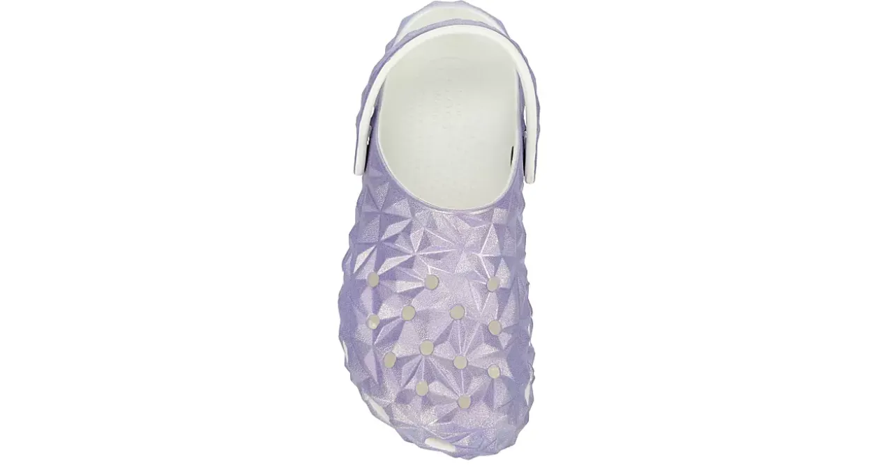 CROCS GIRLS LITTLE-BIG KID CLASSIC GEOMETRIC CLOG*Kids Casual Shoes|Sandals