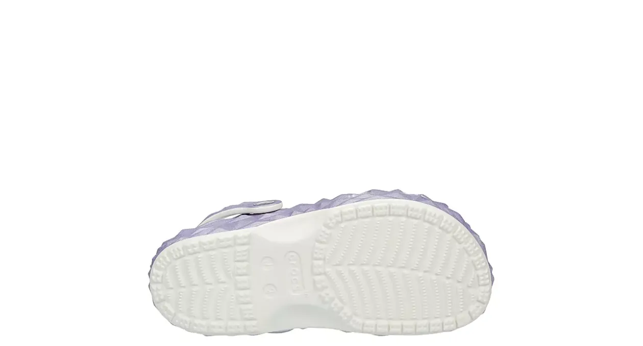CROCS GIRLS LITTLE-BIG KID CLASSIC GEOMETRIC CLOG*Kids Casual Shoes|Sandals
