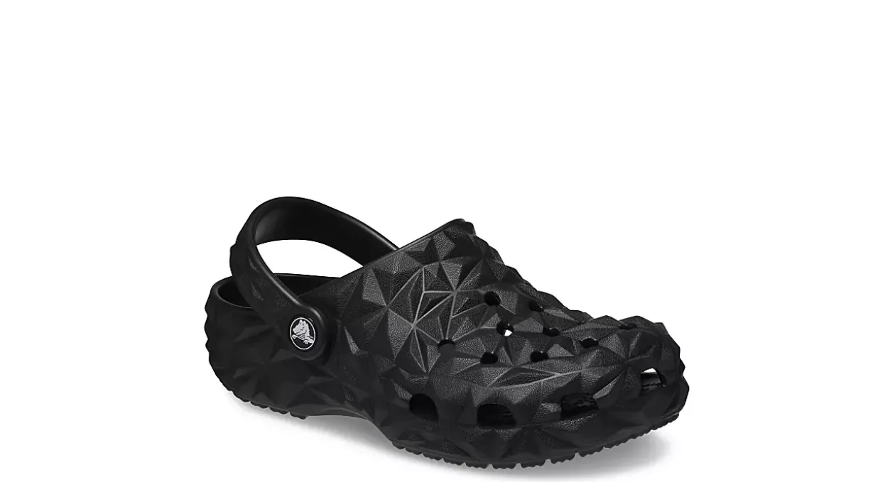 CROCS GIRLS LITTLE-BIG KID CLASSIC GEOMETRIC CLOG*Kids Casual Shoes|Sandals