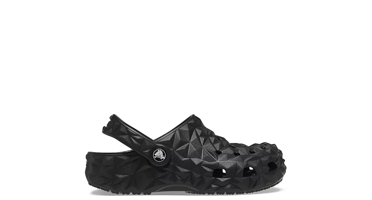 CROCS GIRLS LITTLE-BIG KID CLASSIC GEOMETRIC CLOG*Kids Casual Shoes|Sandals