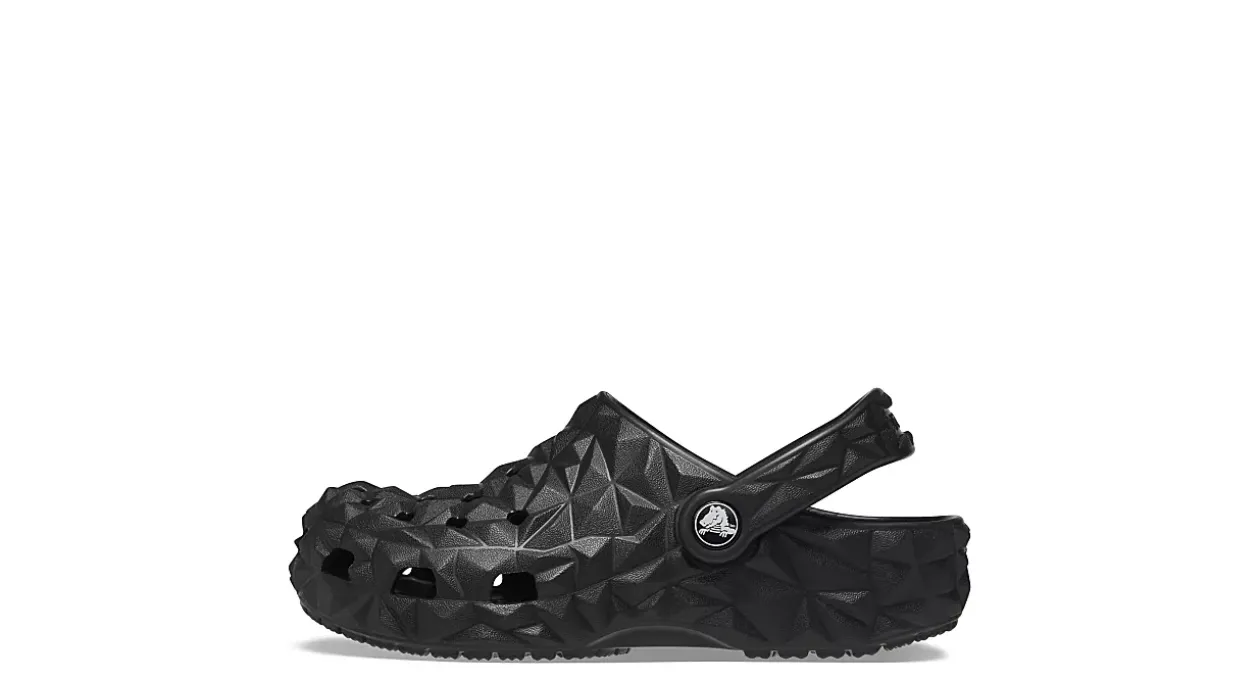 CROCS GIRLS LITTLE-BIG KID CLASSIC GEOMETRIC CLOG*Kids Casual Shoes|Sandals