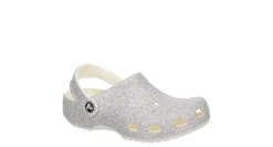 CROCS GIRLS LITTLE-BIG KID CLASSIC GLITTER CLOG*Kids Casual Shoes|Sandals