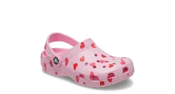 CROCS GIRLS LITTLE-BIG KID CLASSIC PRINT CLOG*Kids Casual Shoes|Sandals