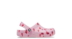 CROCS GIRLS LITTLE-BIG KID CLASSIC PRINT CLOG*Kids Casual Shoes|Sandals