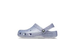 CROCS GIRLS LITTLE-BIG KID CLASSIC GLITTER CLOG*Kids Casual Shoes|Sandals