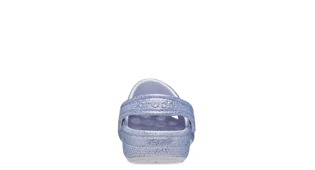 CROCS GIRLS LITTLE-BIG KID CLASSIC GLITTER CLOG*Kids Casual Shoes|Sandals