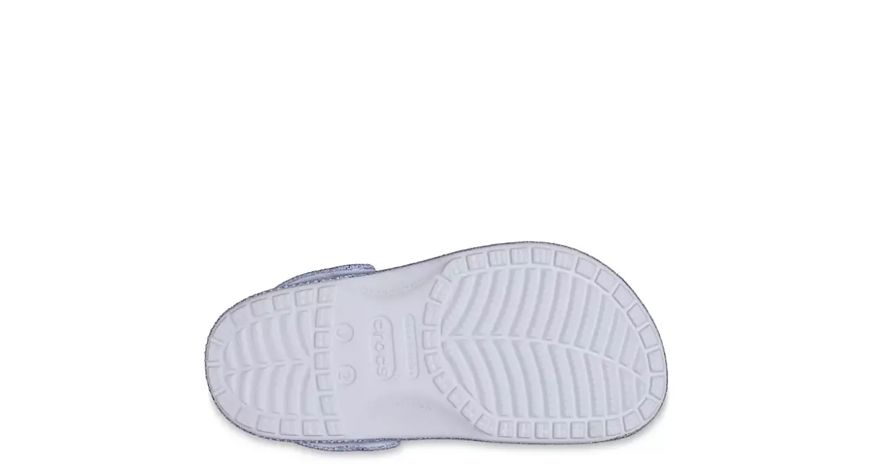 CROCS GIRLS LITTLE-BIG KID CLASSIC GLITTER CLOG*Kids Casual Shoes|Sandals