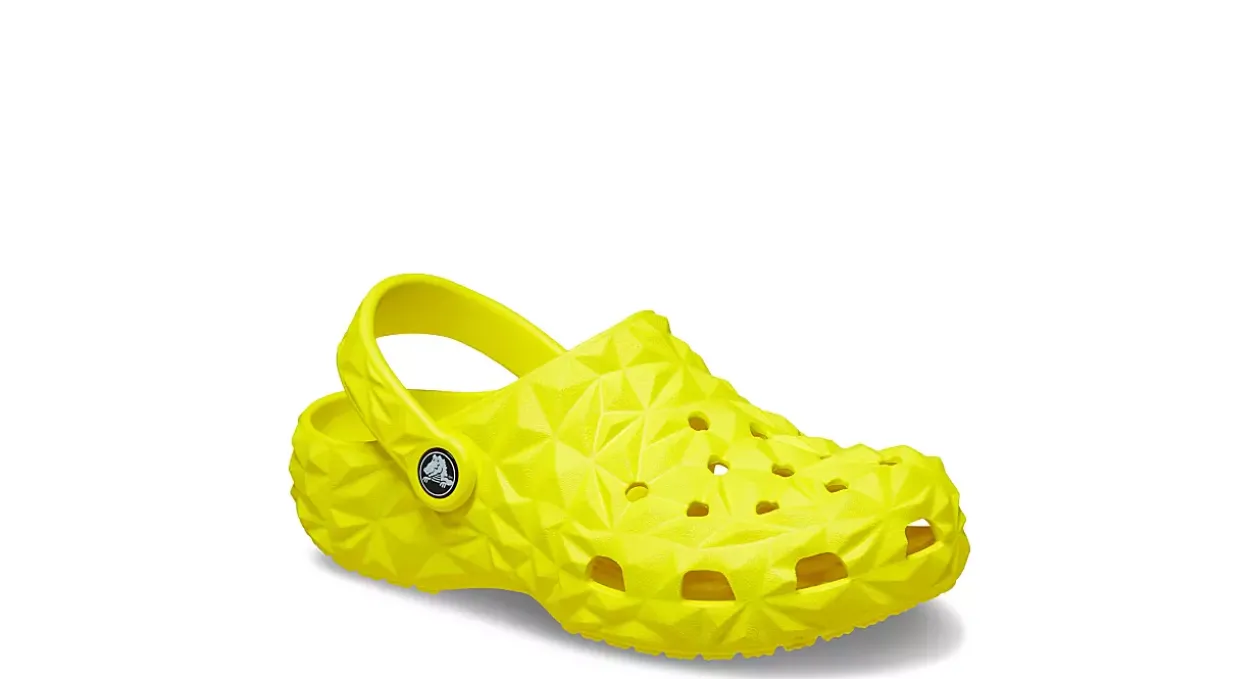 CROCS GIRLS LITTLE-BIG KID CLASSIC GEOMETRIC CLOG*Kids Casual Shoes|Sandals
