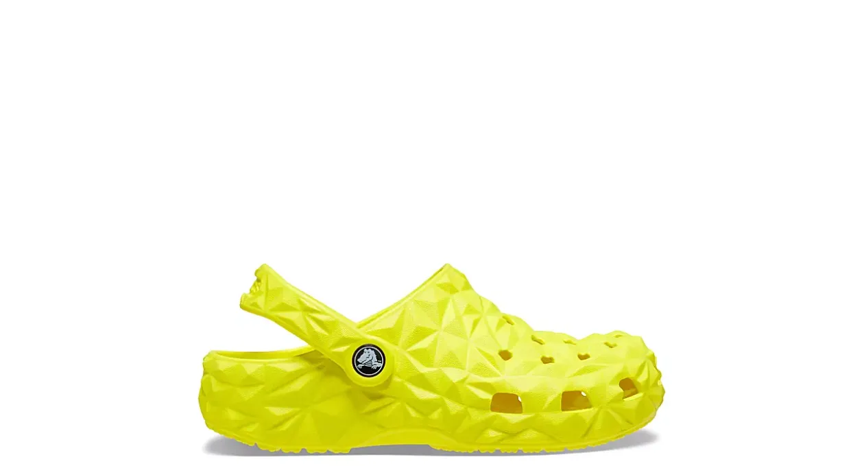 CROCS GIRLS LITTLE-BIG KID CLASSIC GEOMETRIC CLOG*Kids Casual Shoes|Sandals