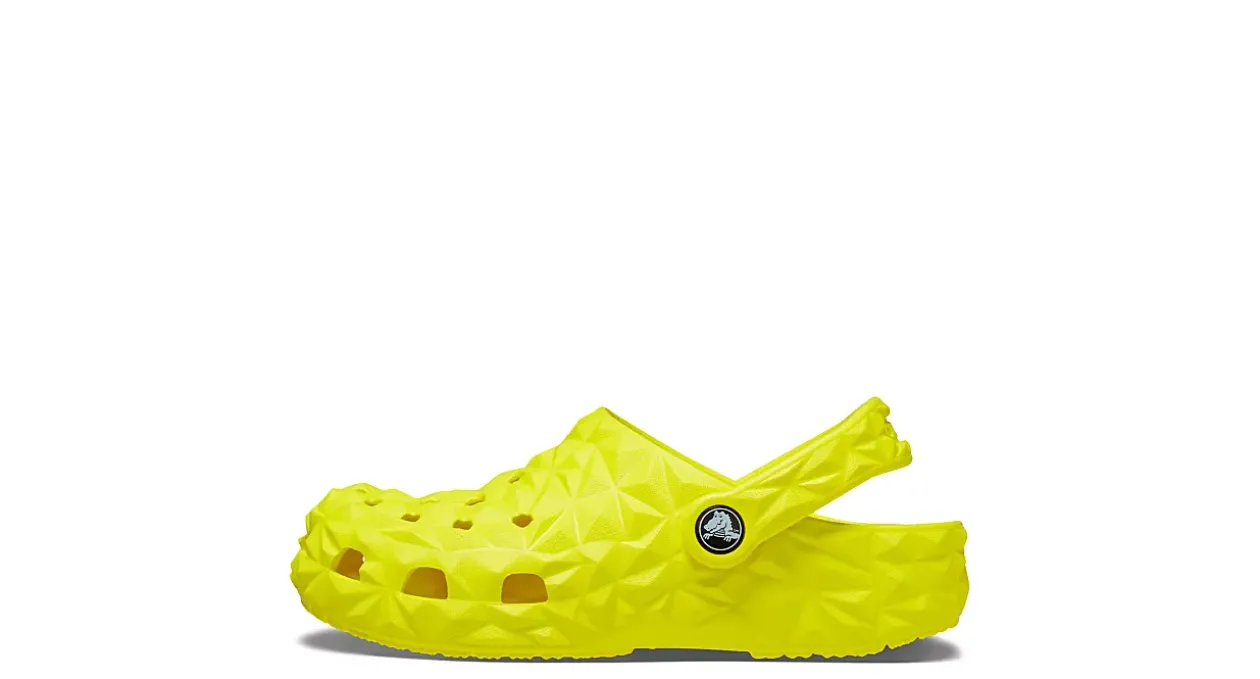 CROCS GIRLS LITTLE-BIG KID CLASSIC GEOMETRIC CLOG*Kids Casual Shoes|Sandals