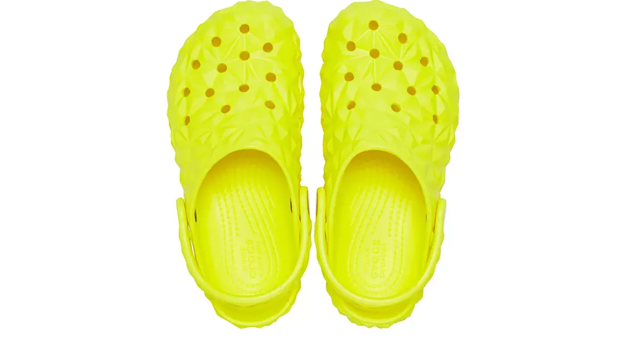 CROCS GIRLS LITTLE-BIG KID CLASSIC GEOMETRIC CLOG*Kids Casual Shoes|Sandals