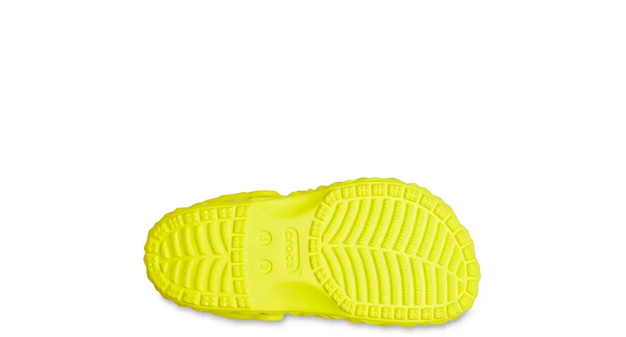 CROCS GIRLS LITTLE-BIG KID CLASSIC GEOMETRIC CLOG*Kids Casual Shoes|Sandals