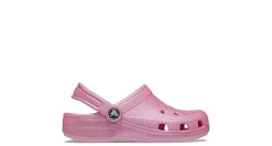 CROCS GIRLS LITTLE-BIG KID CLASSIC GLITTER CLOG*Kids Casual Shoes|Sandals