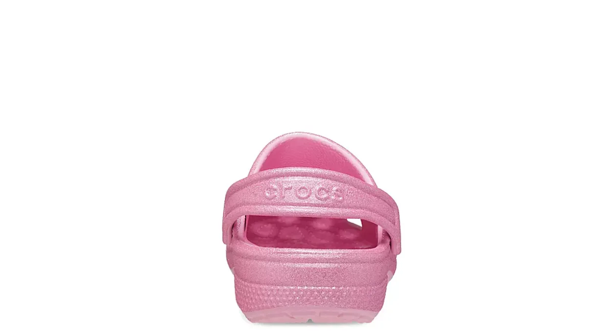 CROCS GIRLS LITTLE-BIG KID CLASSIC GLITTER CLOG*Kids Casual Shoes|Sandals