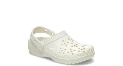 CROCS GIRLS LITTLE-BIG KID CLASSIC FLORAL CUT OUT CLOG*Kids Casual Shoes|Sandals