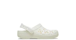 CROCS GIRLS LITTLE-BIG KID CLASSIC FLORAL CUT OUT CLOG*Kids Casual Shoes|Sandals