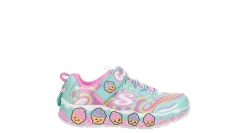 SKECHERS GIRLS LITTLE-BIG KID CUPCAKE CUTIE SNEAKER*Kids Sneakers