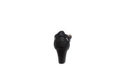 AMERICAN GLAMOUR BADGLEY MISCHKA GIRLS LITTLE-BIG KID DIAMANTE BUCKLE DRESS PUMP*Kids Dress Shoes
