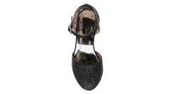 AMERICAN GLAMOUR BADGLEY MISCHKA GIRLS LITTLE-BIG KID DIAMANTE BUCKLE DRESS PUMP*Kids Dress Shoes