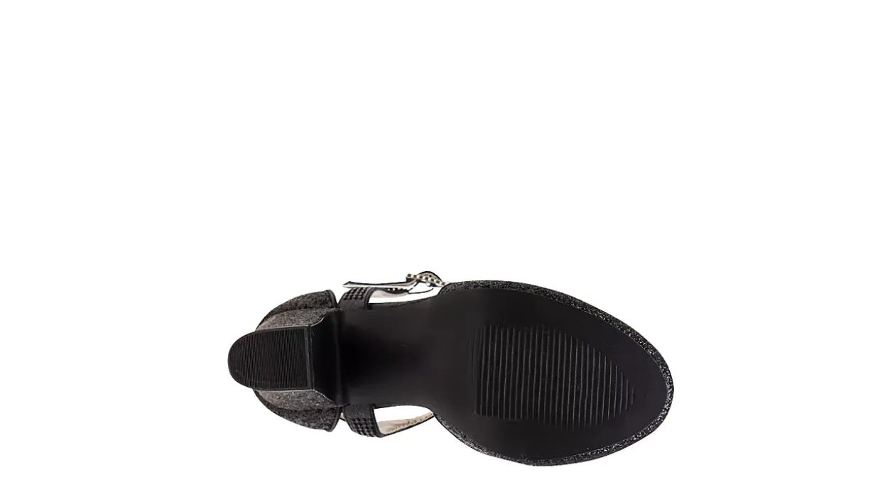 AMERICAN GLAMOUR BADGLEY MISCHKA GIRLS LITTLE-BIG KID DIAMANTE BUCKLE DRESS PUMP*Kids Dress Shoes