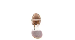AMERICAN GLAMOUR BADGLEY MISCHKA GIRLS LITTLE-BIG KID DIAMANTE BUCKLE DRESS PUMP*Kids Dress Shoes