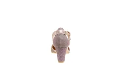 AMERICAN GLAMOUR BADGLEY MISCHKA GIRLS LITTLE-BIG KID DIAMANTE BUCKLE DRESS PUMP*Kids Dress Shoes