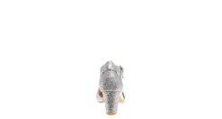 AMERICAN GLAMOUR BADGLEY MISCHKA GIRLS LITTLE-BIG KID DIAMANTE BUCKLE DRESS PUMP*Kids Dress Shoes