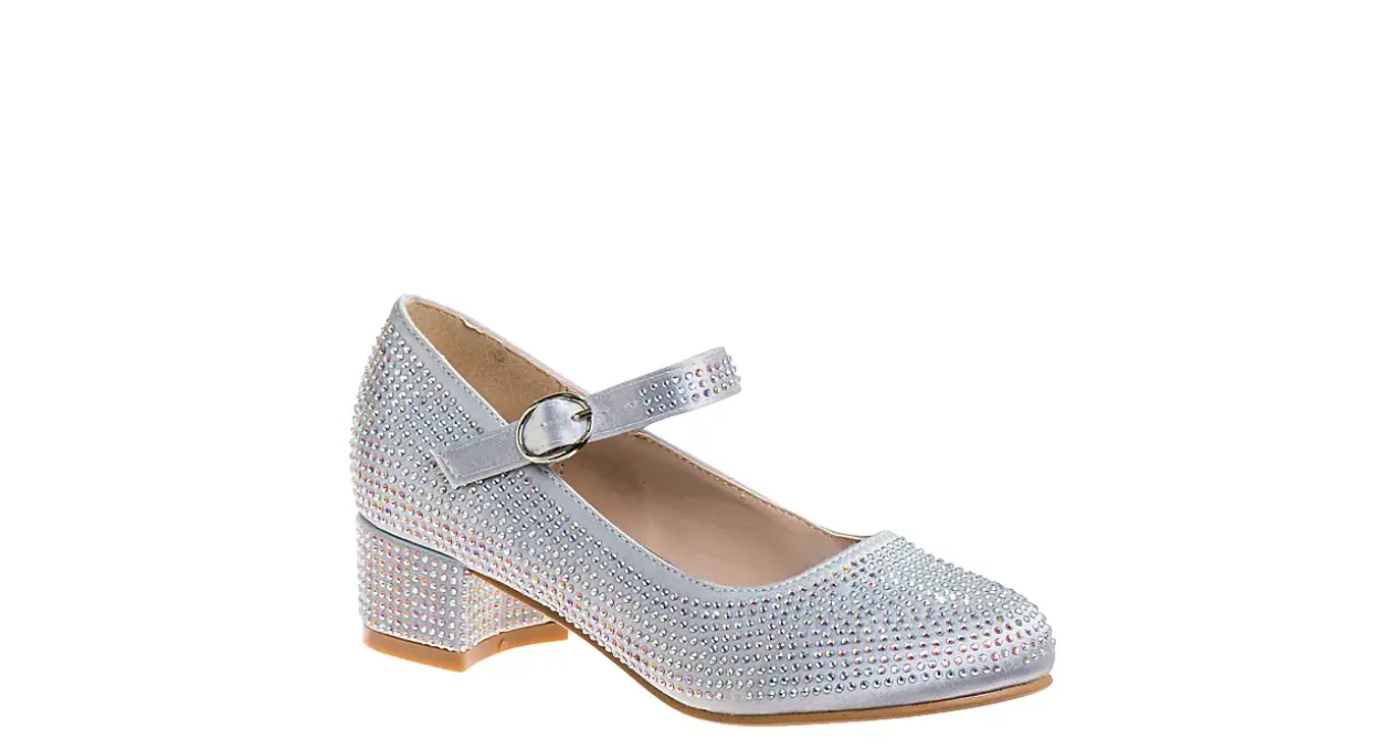 AMERICAN GLAMOUR BADGLEY MISCHKA GIRLS LITTLE-BIG KID DRESS PUMP*Kids Dress Shoes