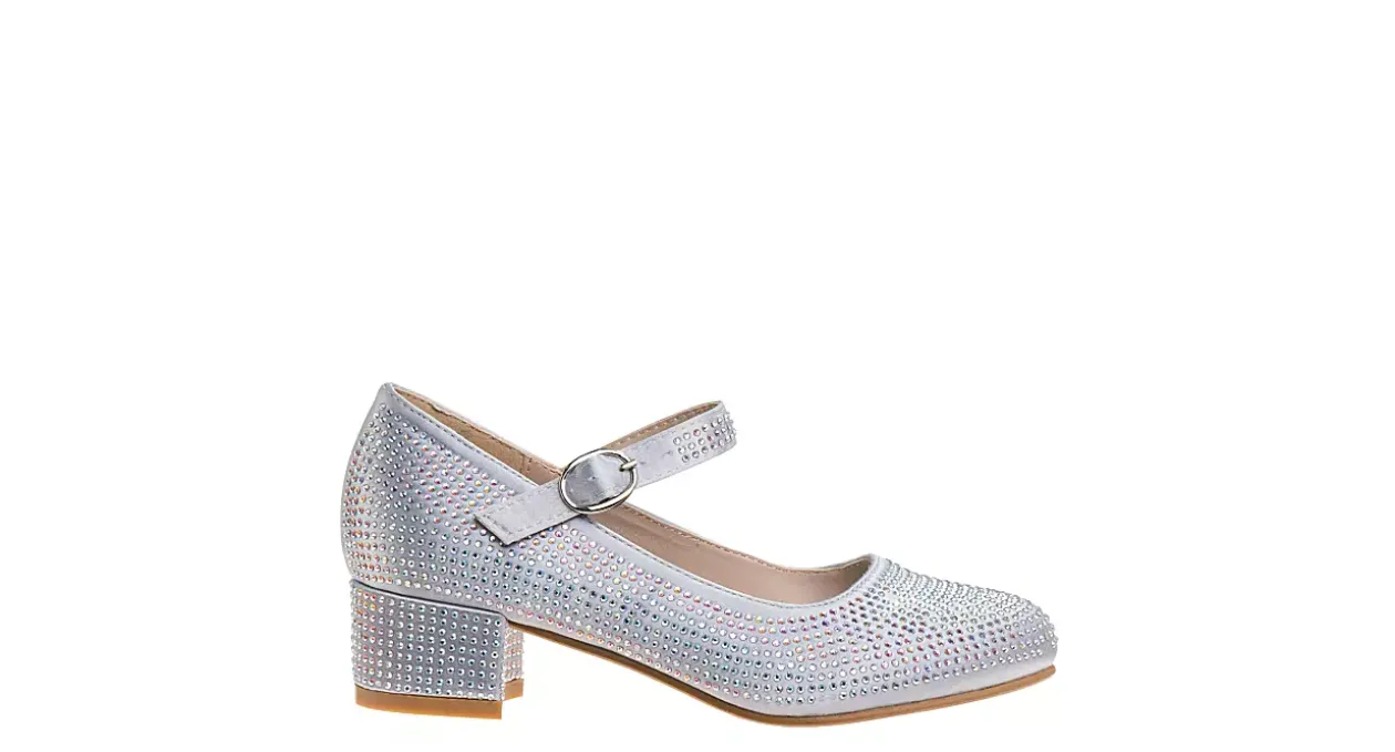 AMERICAN GLAMOUR BADGLEY MISCHKA GIRLS LITTLE-BIG KID DRESS PUMP*Kids Dress Shoes