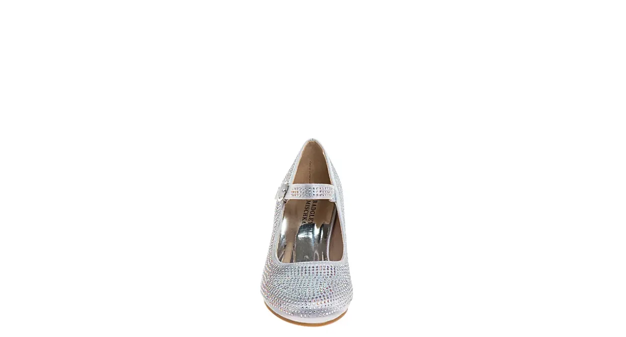 AMERICAN GLAMOUR BADGLEY MISCHKA GIRLS LITTLE-BIG KID DRESS PUMP*Kids Dress Shoes