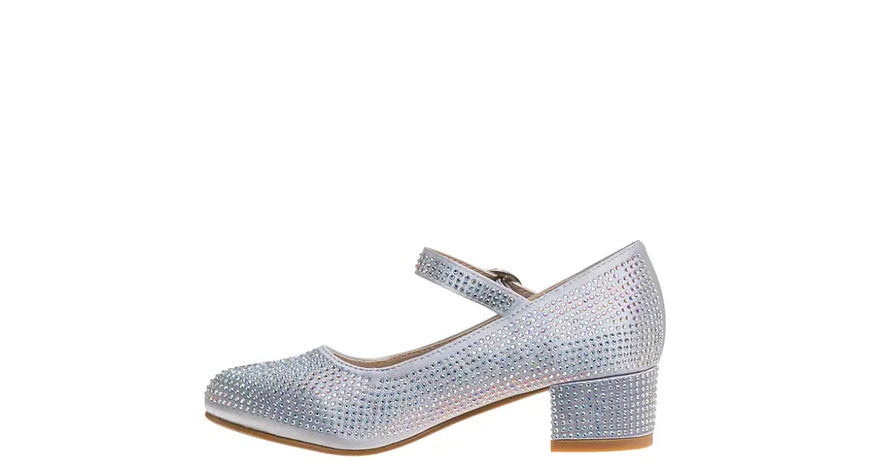 AMERICAN GLAMOUR BADGLEY MISCHKA GIRLS LITTLE-BIG KID DRESS PUMP*Kids Dress Shoes