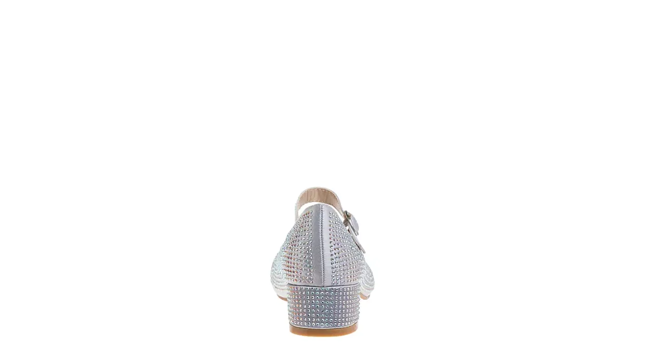 AMERICAN GLAMOUR BADGLEY MISCHKA GIRLS LITTLE-BIG KID DRESS PUMP*Kids Dress Shoes
