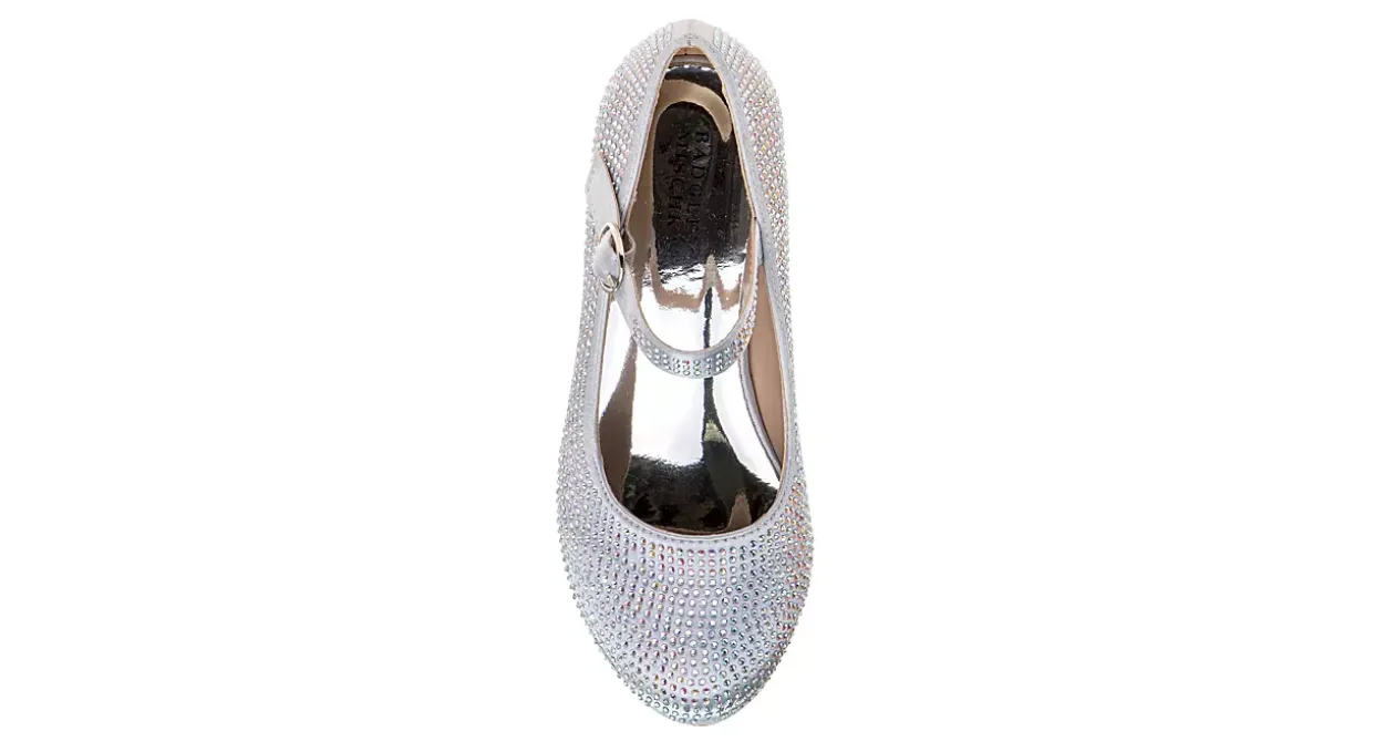 AMERICAN GLAMOUR BADGLEY MISCHKA GIRLS LITTLE-BIG KID DRESS PUMP*Kids Dress Shoes