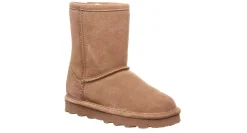 BEARPAW GIRLS LITTLE-BIG KID ELLE YOUTH FUR BOOT*Kids Boots