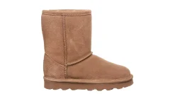 BEARPAW GIRLS LITTLE-BIG KID ELLE YOUTH FUR BOOT*Kids Boots