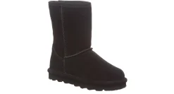 BEARPAW GIRLS LITTLE-BIG KID ELLE YOUTH FUR BOOT*Kids Boots