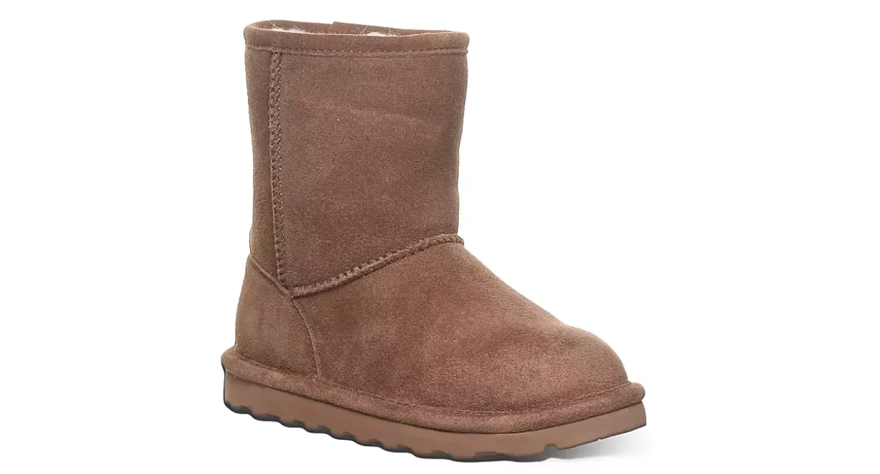 BEARPAW GIRLS LITTLE-BIG KID ELLE YOUTH FUR BOOT*Kids Boots