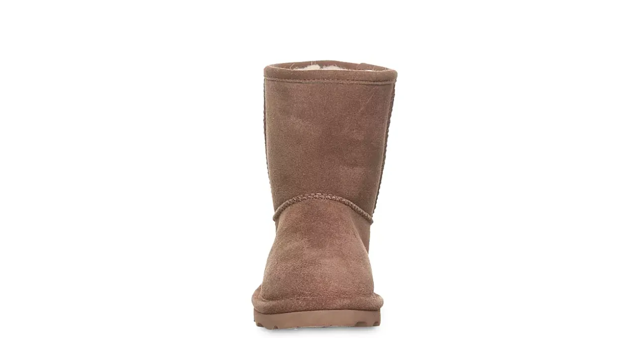 BEARPAW GIRLS LITTLE-BIG KID ELLE YOUTH FUR BOOT*Kids Boots