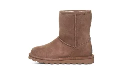 BEARPAW GIRLS LITTLE-BIG KID ELLE YOUTH FUR BOOT*Kids Boots
