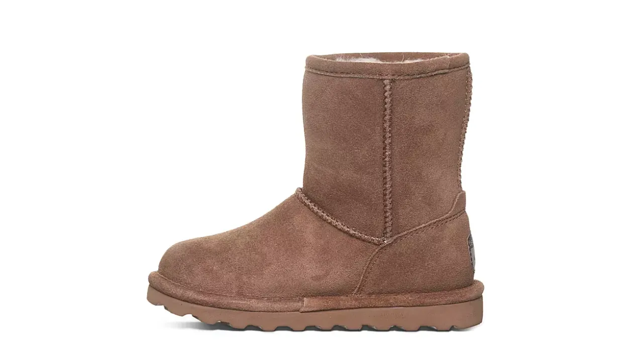 BEARPAW GIRLS LITTLE-BIG KID ELLE YOUTH FUR BOOT*Kids Boots