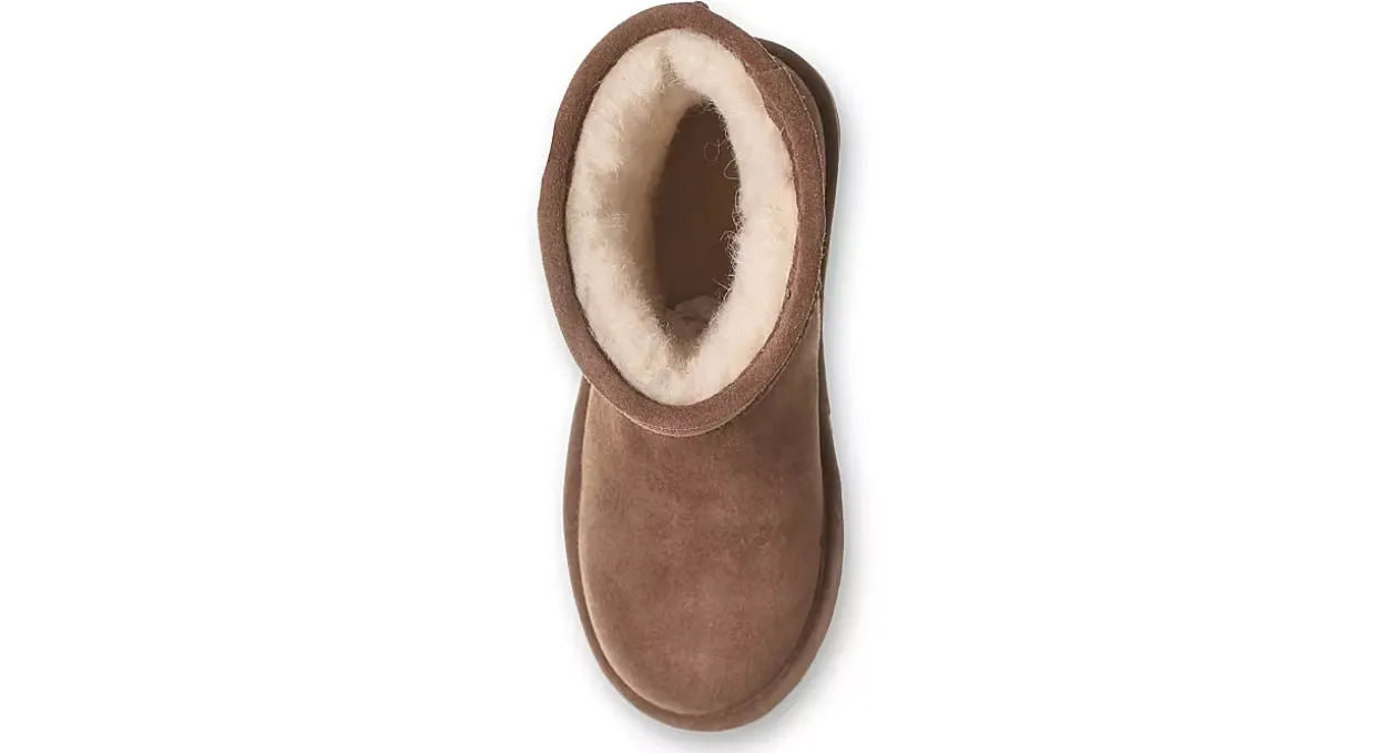 BEARPAW GIRLS LITTLE-BIG KID ELLE YOUTH FUR BOOT*Kids Boots